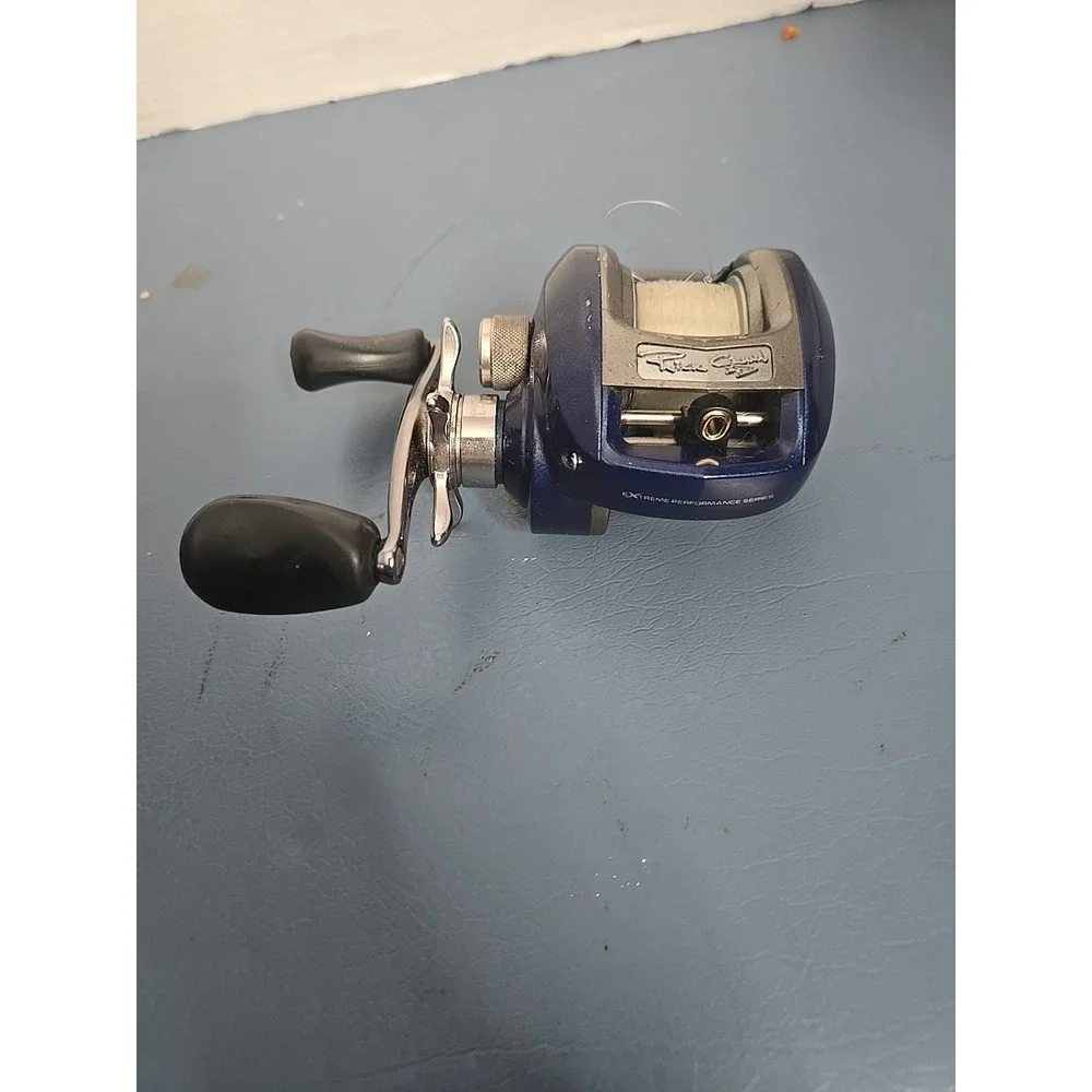 Bass‎ Pro Shop Rick CLUNN Fishing Reel Baitcaster